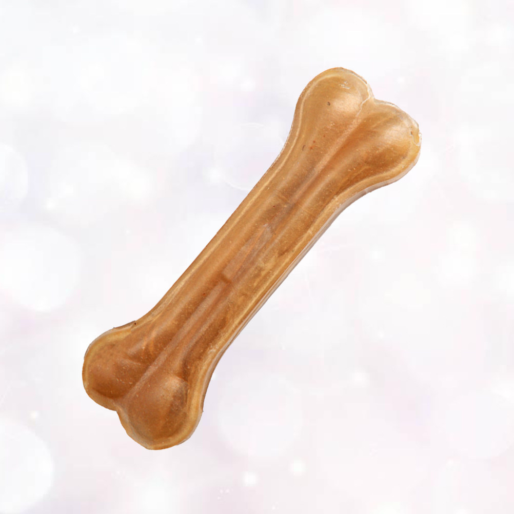 Teeth Cleaning Dog Chew Bone - 5-calowa gryzak dla zwierząt w kształcie
