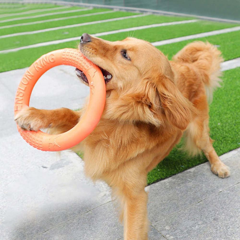 1 szt. Pomarańczowy zabawki dl – Indestructible Dog Chew Toy recenzja i cena