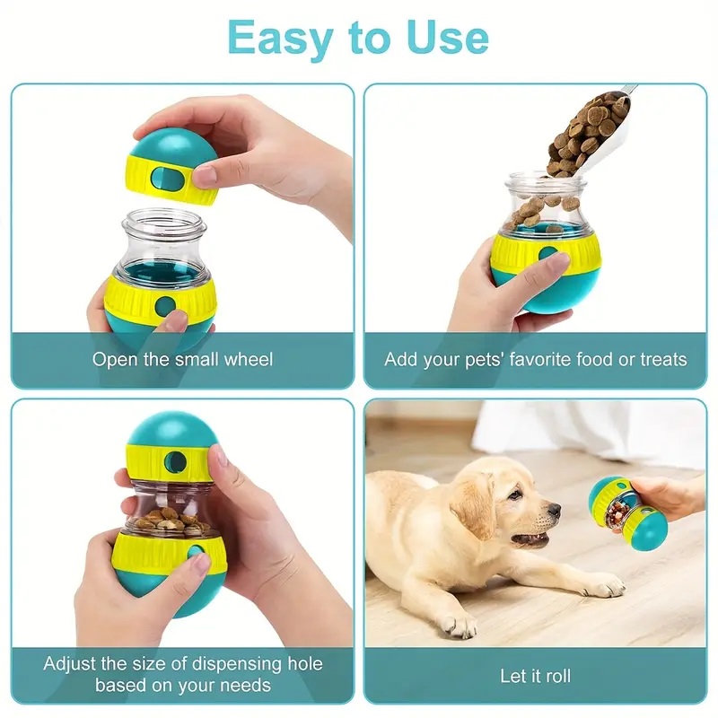 Interaktywna zabawka dozująca  – Interactive Squeaky Plush Dog Toy recenzja i cena