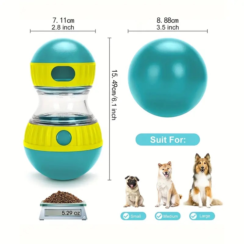 Interaktywna zabawka dozująca  – Interactive Squeaky Plush Dog Toy recenzja i cena