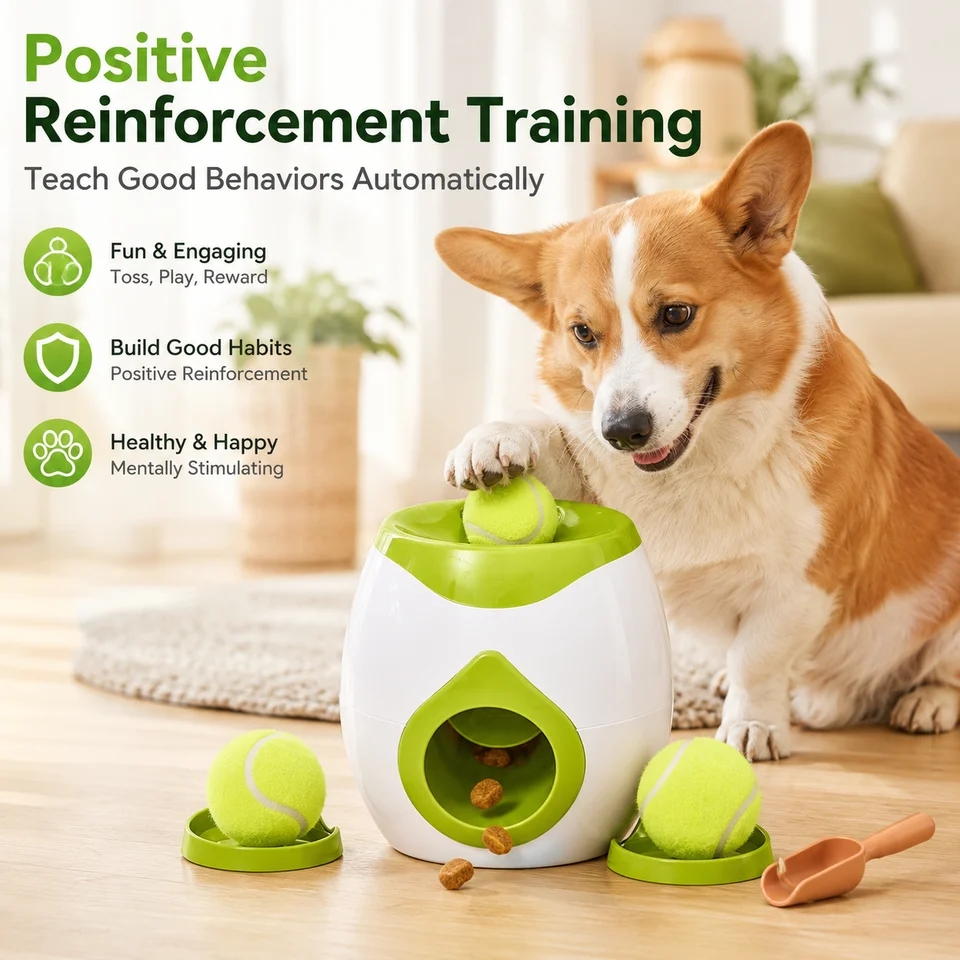 Automatyczny wyrzutnik piłek d – Interactive Squeaky Plush Dog Toy recenzja i cena