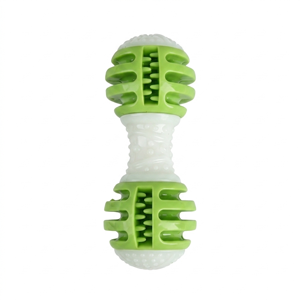 Zabawka dla psa z gumy TPR, id – Rubber Treat Dispensing Dog Toy recenzja i cena