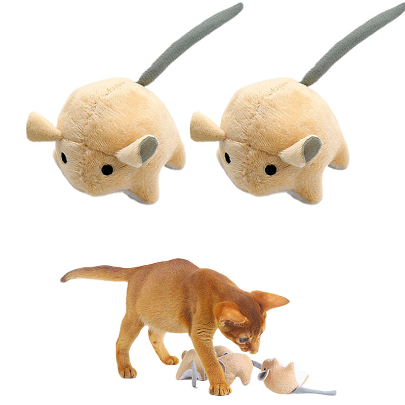 Pluszowe zabawki dla kotów z k – Catnip Interactive Plush Mouse recenzja i cena