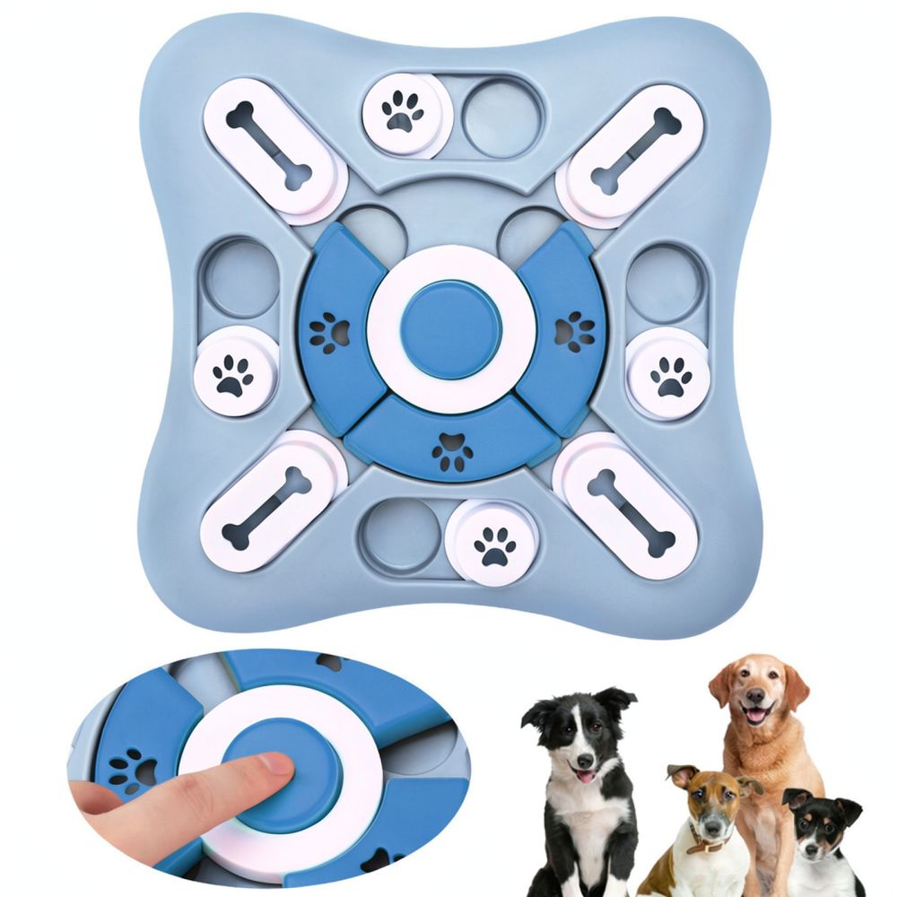 Interaktywna miska do powolneg – Dog Puzzle Feeder Toy recenzja i cena