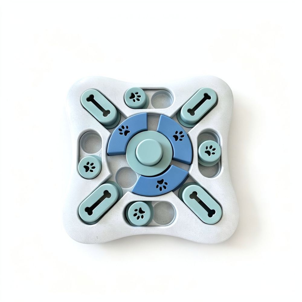 Interaktywna miska do powolneg – Dog Puzzle Feeder Toy recenzja i cena