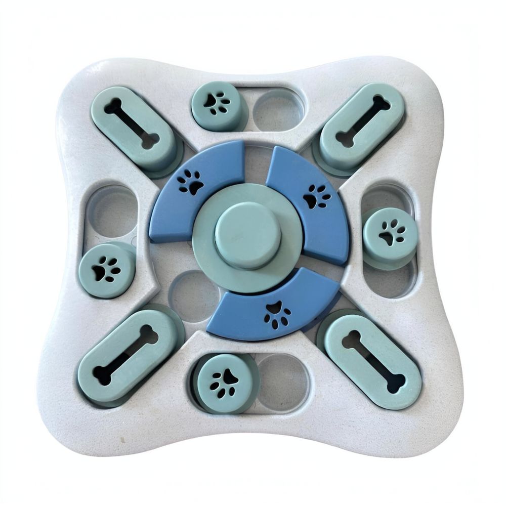 Interaktywna miska do powolneg – Dog Puzzle Feeder Toy recenzja i cena