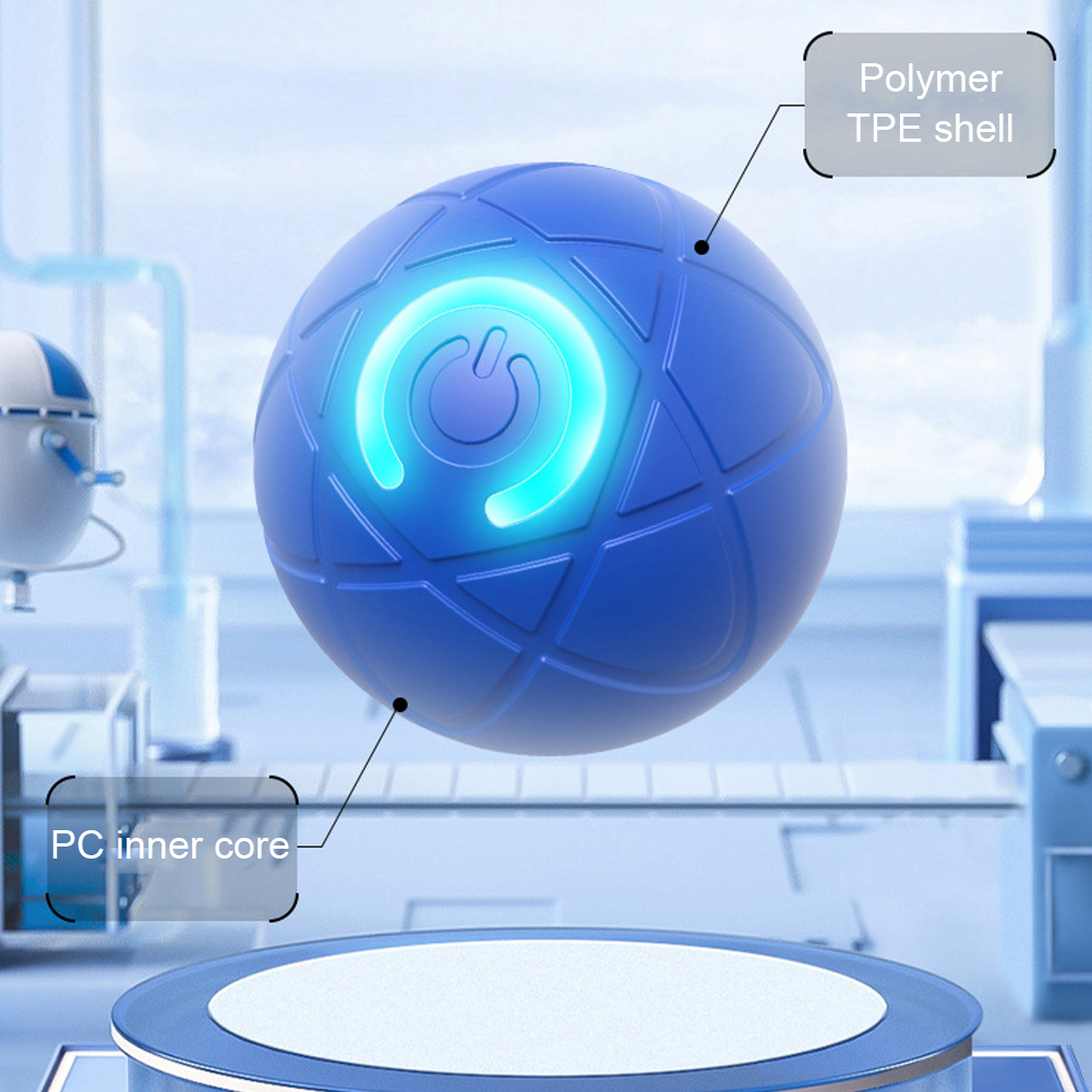 Inteligentna interaktywna piłk – Automatic Moving Dog Ball recenzja i cena