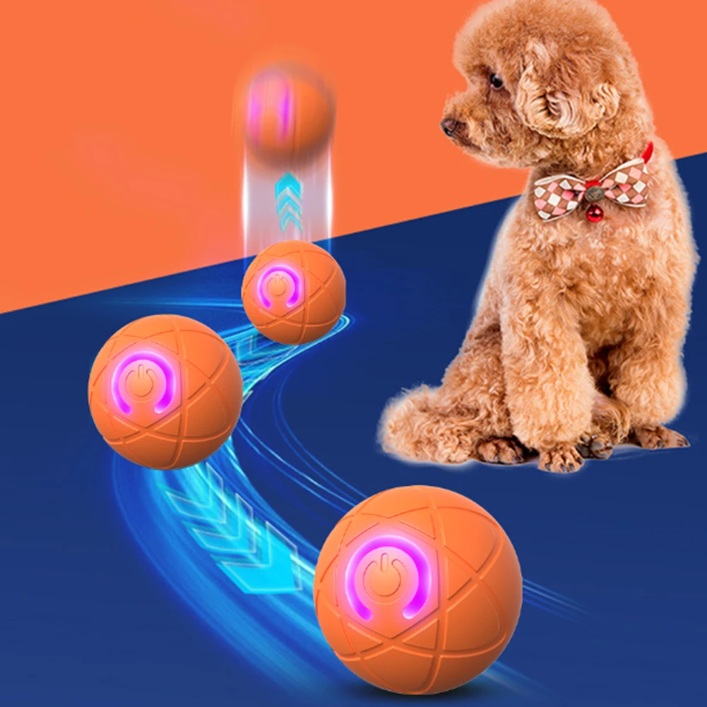 Inteligentna interaktywna piłk – Automatic Moving Dog Ball recenzja i cena