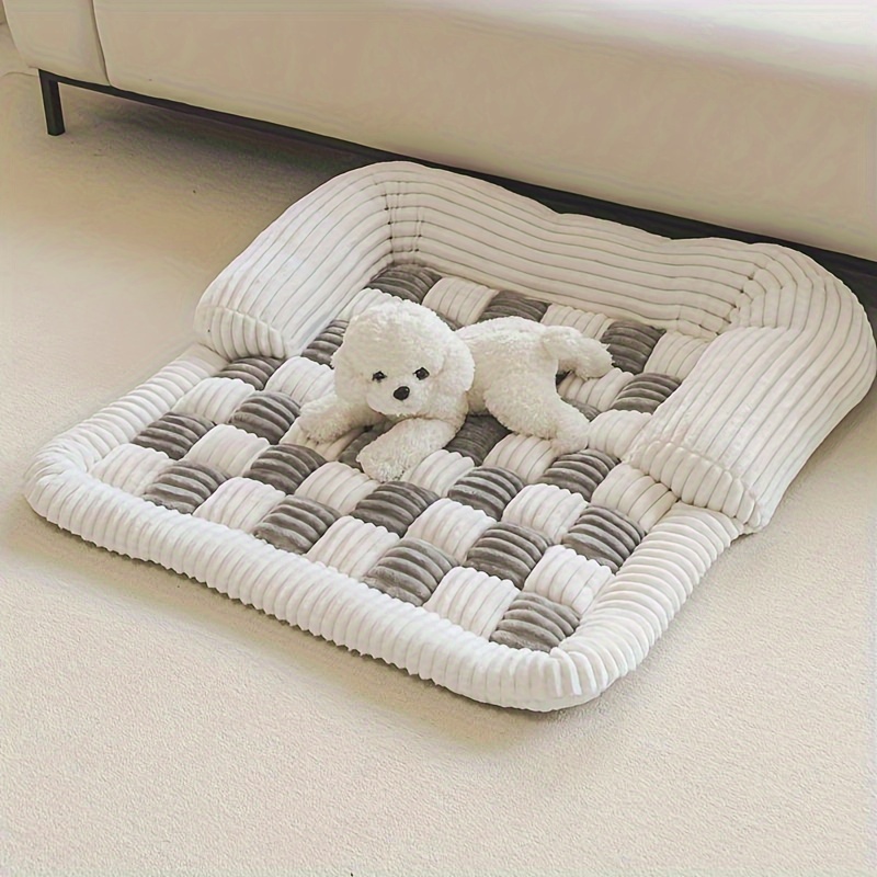 Mata dla zwierząt w kratę, sup – Pet Beds recenzja i cena