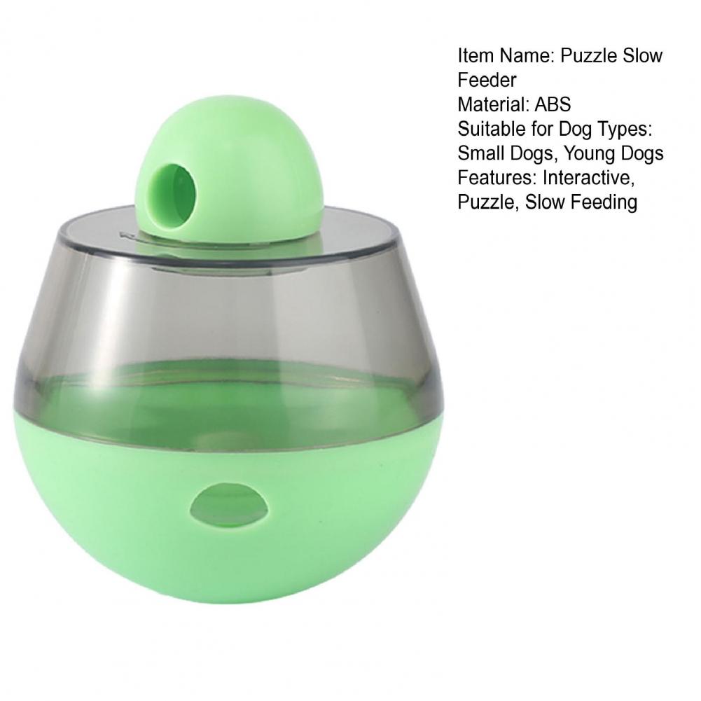 Aktywna zabawa dla zwierząt do – Dog Puzzle Feeder Toy recenzja i cena